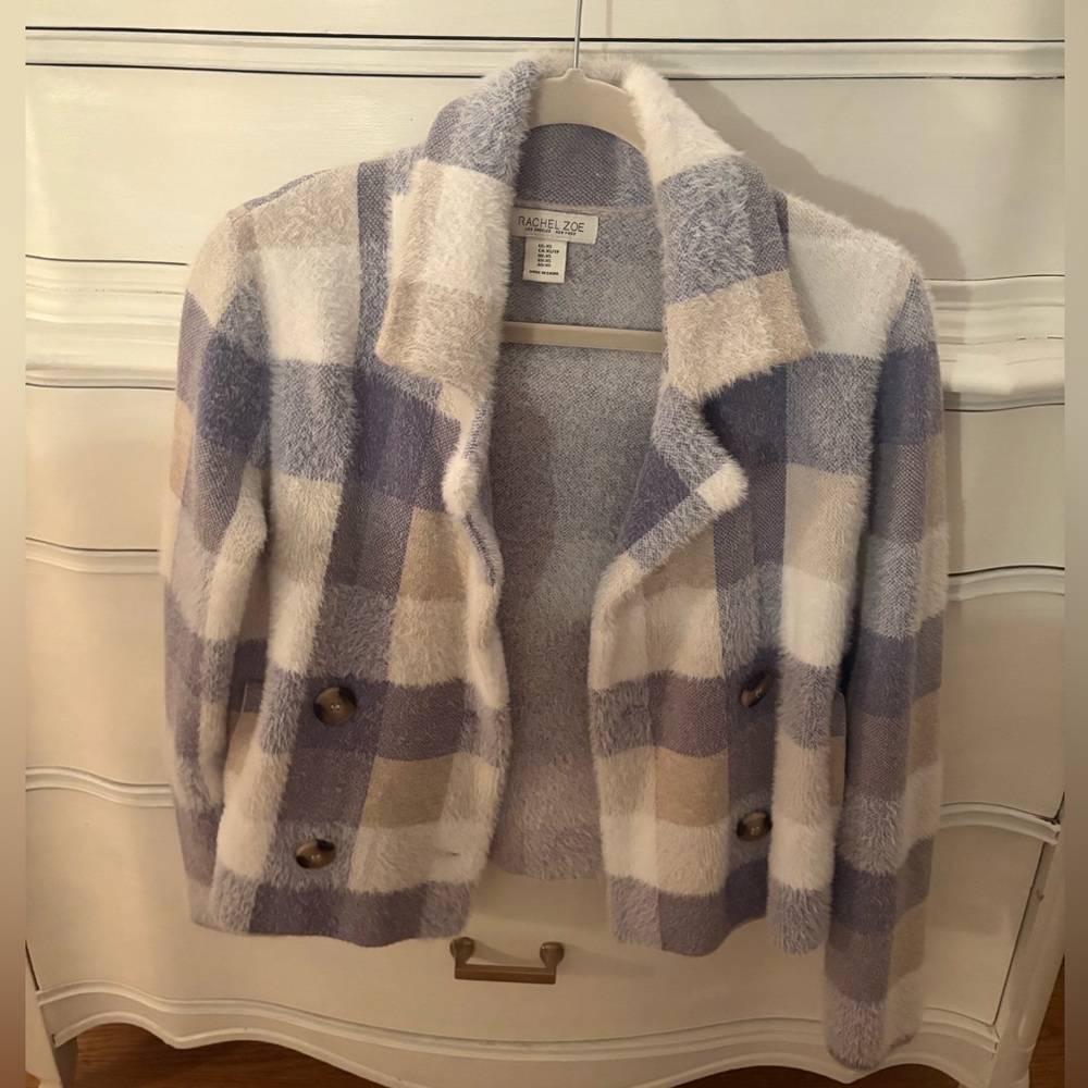 Soft sweater jacket